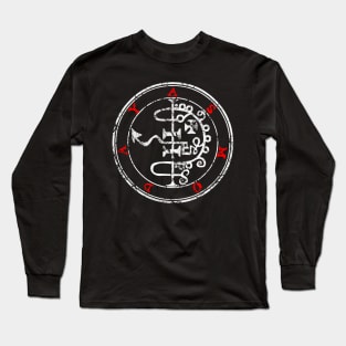 Asmoday Sigil Long Sleeve T-Shirt